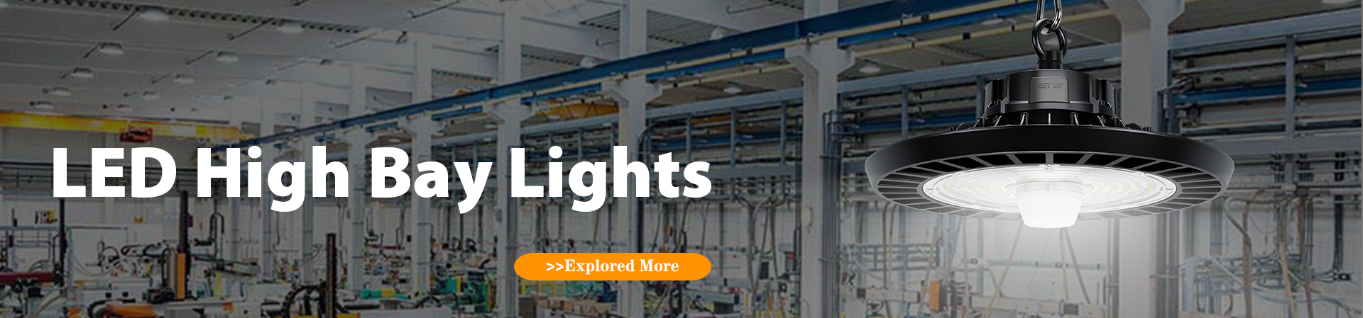 LED High Bay Lights