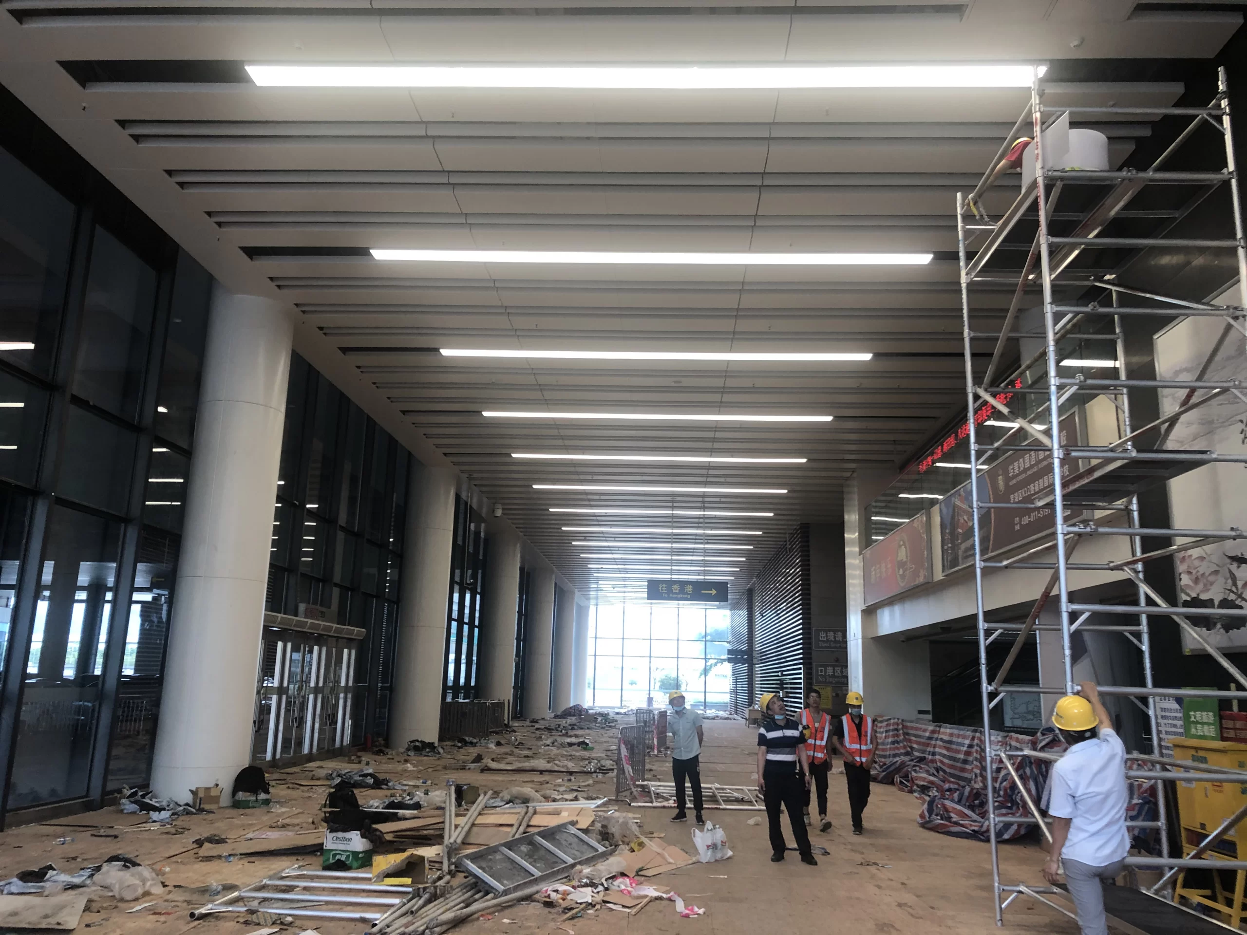 Shenzhen Port Entry-Exit Inspection Hall (3) 副本