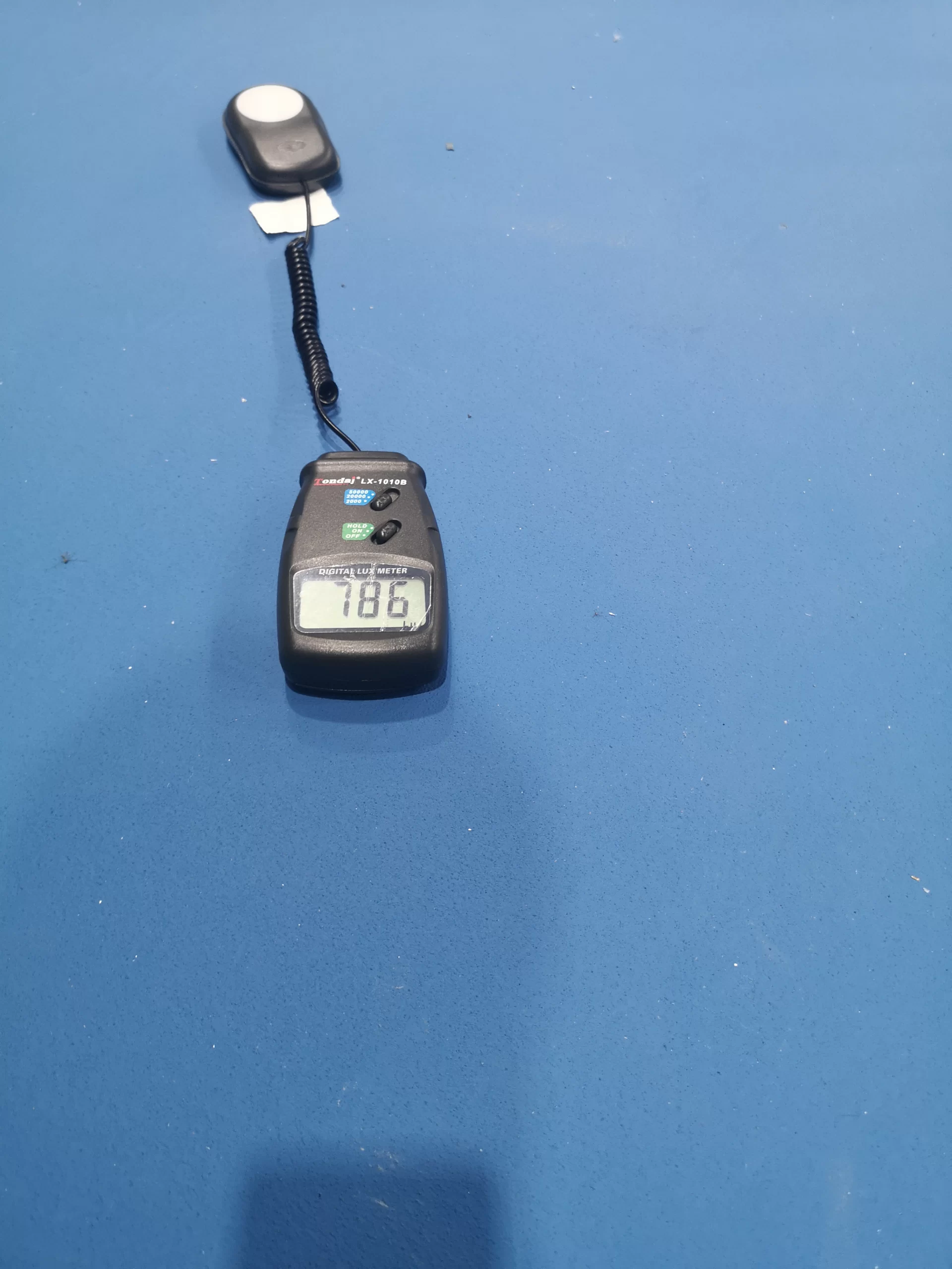 Agility LED sports light project